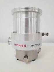 PFEIFFER Turbomolecular Vacuum Pump TMH 260-005 Lab, 4 of 10