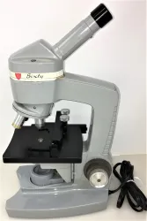 American Optical Spencer Sixty Monocular Microscope (100X to 970X), 4 of 6