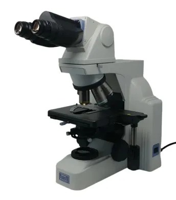 Nikon Eclipse E400 Biological Compound Microscope with Fluorite Optics