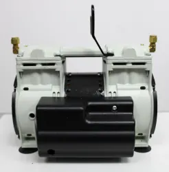 Welch 2563C-24 B Dry Oil-Free WOB-L Piston Vacuum Pump 230V 50/60Hz, 3 of 5