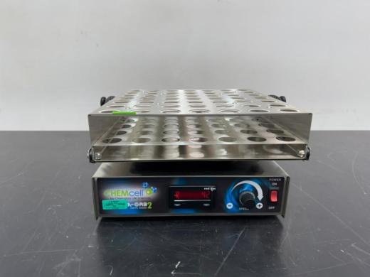 Chemglass Chemcell Versa-Orb 2 Digital Orbital Shaker for Laboratory Applications-cover