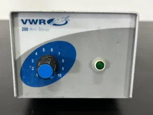 VWR 200 Mini Stirrer – Compact Laboratory Magnetic Stirrer with Speed Control, 4 of 4