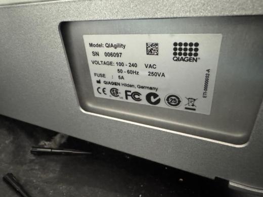 Qiagen QIAgility Automated Real-Time PCR System with Robotic Pipetting and 96-Well Plate Capacity-cover