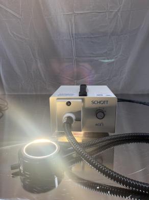 Schott A20500 Fiber Optic Light Source Standalone Unit for Optical Systems-cover