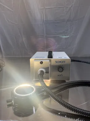Schott A20500 Fiber Optic Light Source Standalone Unit for Optical Systems