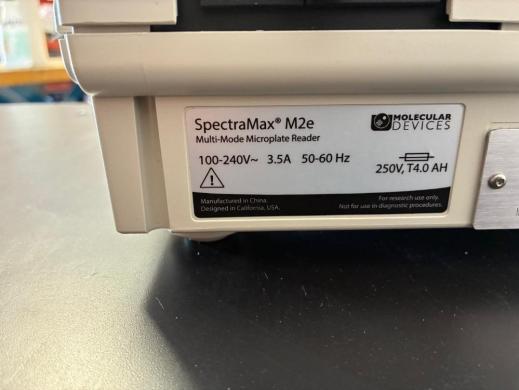 Molecular Devices SpectraMax M2e Multi-Mode Microplate Reader for Flexible Assay Detection-cover