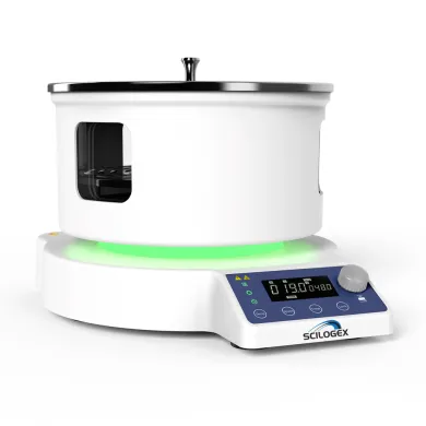 SCILOGEX SCI220-H5 Digital Magnetic Stirring Heated Water Bath with 5L Capacity and LCD Control