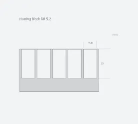 IKA DB 5.2 Vial Dry Block (15 mm), 2 of 2