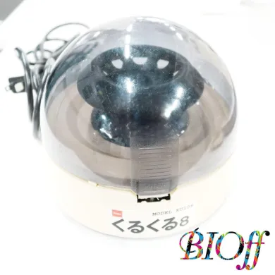 Wako Pure Chemical Industries KU108 Kurukuru 8 Compact Benchtop Centrifuge