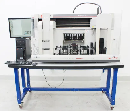 Beckman Coulter Biomek FX Automated Liquid Handling System with Span-8 and 96-Channel Heads