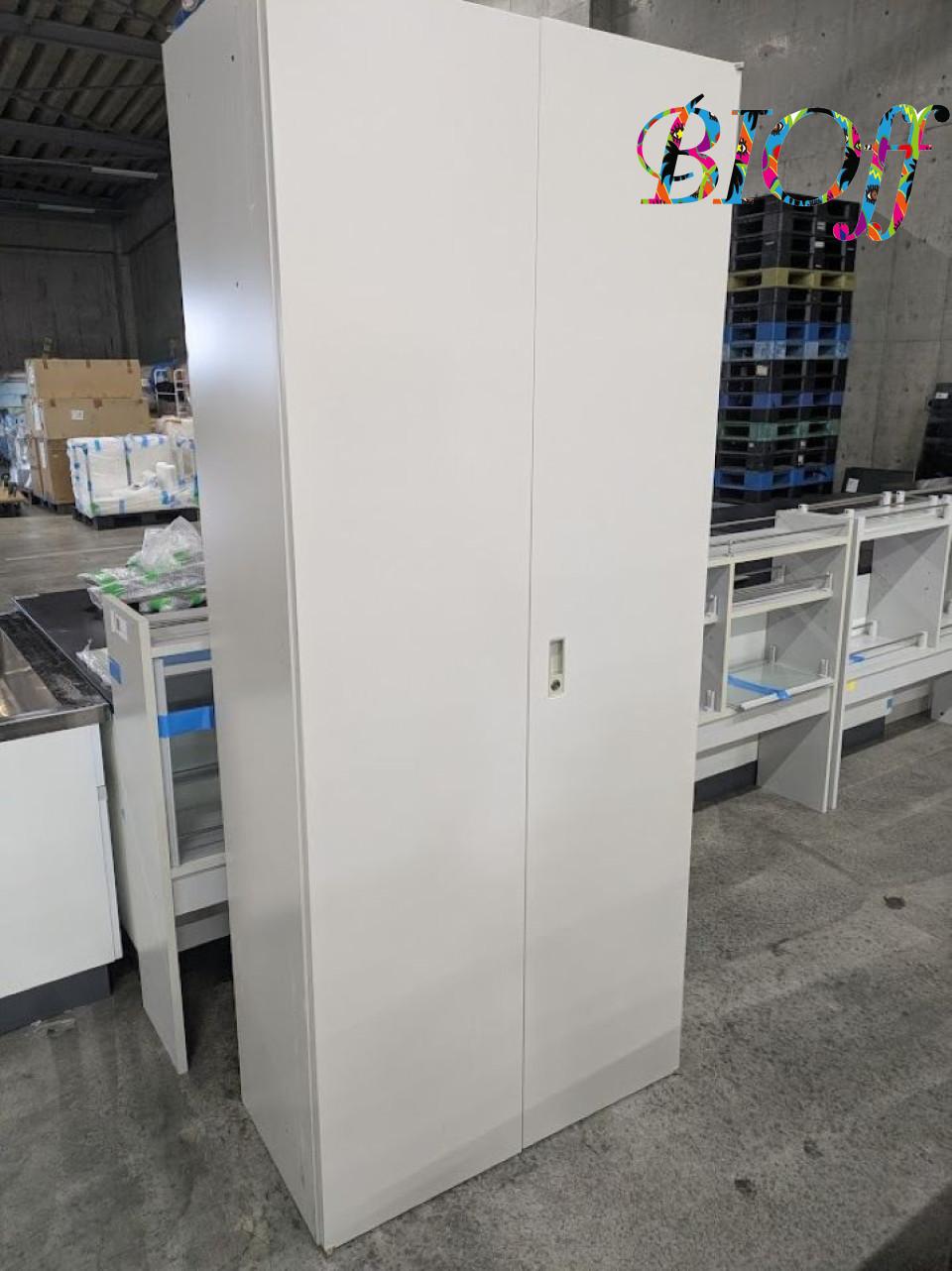 Okamura 8940 Storage Cabinet 90 × 50 × 210 cm