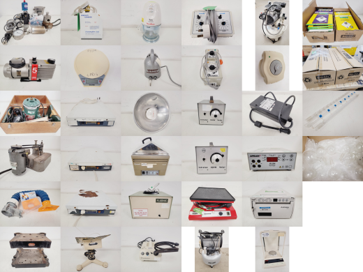 Job Lot of Mixed Laboratory Equipment for Diverse Research Applications-cover