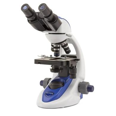 B-190 Binocular Brightfield Microscope with 600x Magnification and PLAN Objectives-cover