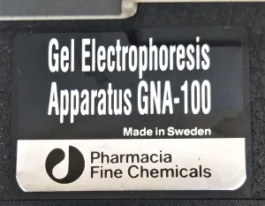 Pharmacia GNA-100 Horizontal Agarose Gel Electrophoresis Chamber, 4 of 4