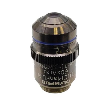 Olympus LUCPlanFL N 60x Microscope Objective with Correction Collar-cover