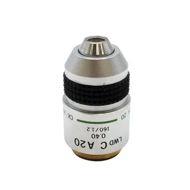 Olympus Long Working Distance Microscope Objective LWD C A 20X 160/1.2 A20