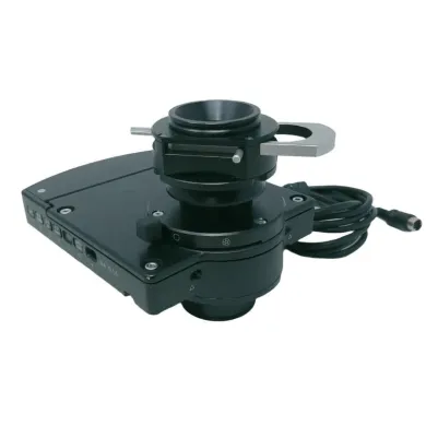 Olympus IX81 Motorized Condenser IX2-LWUCDA2 with DIC Prisms and Polarizer IX-LWPO