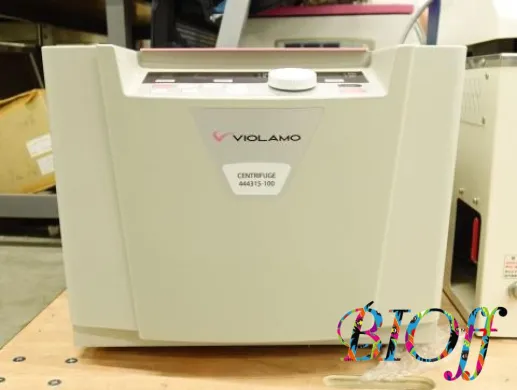 AS ONE 444315-100 Benchtop Centrifuge with CA-8 Angle Rotor