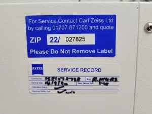 Zeiss PALM Microbeam System with Observer.Z1 Microscope and XL-PALM Incubator, 67 of 102