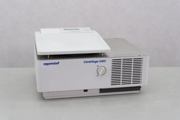 Eppendorf 5403 Benchtop Centrifuge with Brushless Rotor and Variable Timer-cover