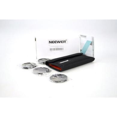 Neewer 52MM Infrared X-Ray IR Filter Set: IR720,IR760,IR850,IR950 + Filter Carry-cover