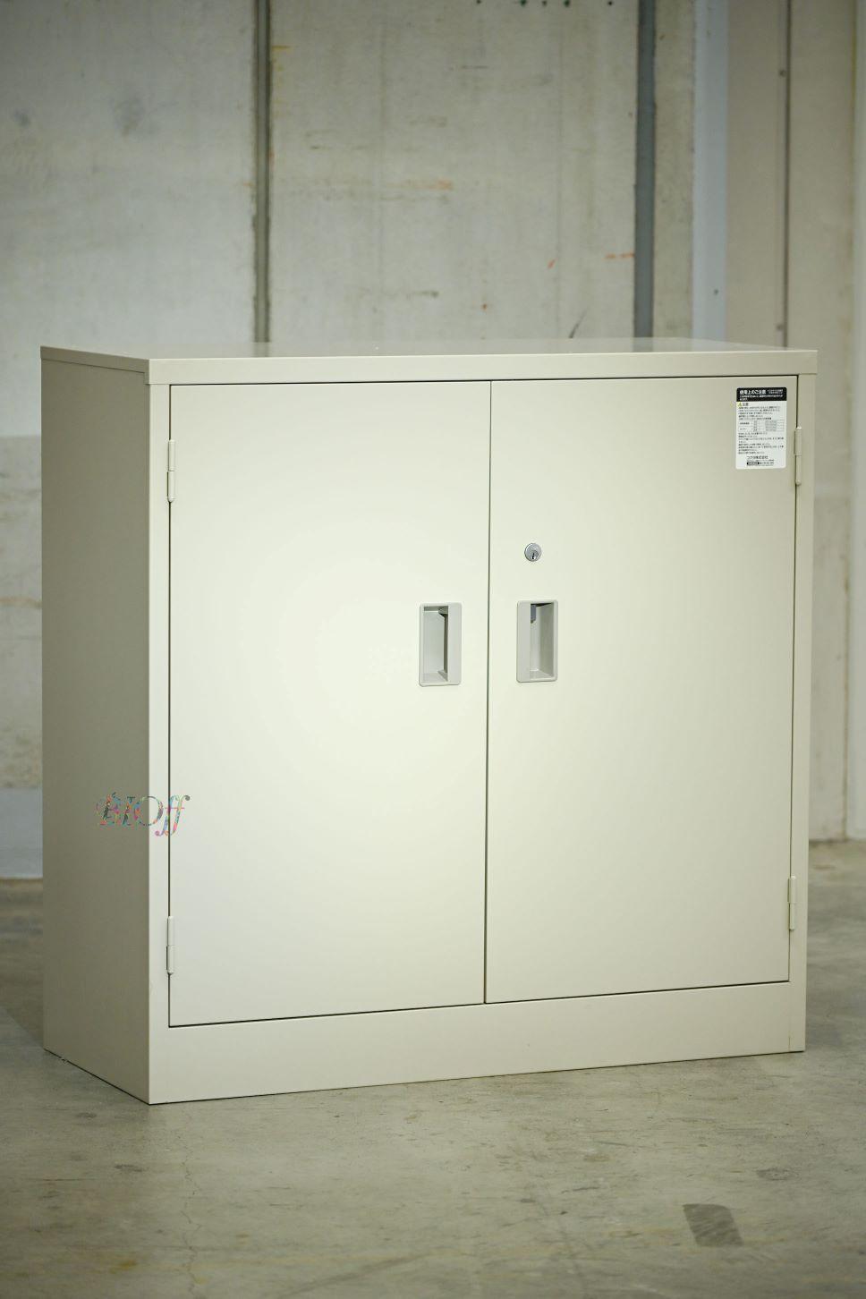Kokuyo Laboratory Cabinet Model 3959 W88×D38×H88 cm