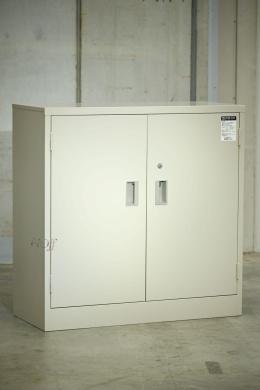 Kokuyo Laboratory Cabinet Model 3959 W88×D38×H88 cm-cover