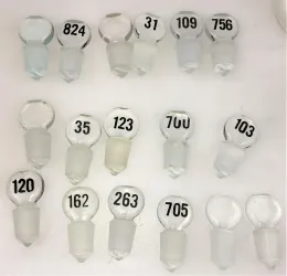 Wheaton 227497 300mL BOD Bottle for Biochemical Oxygen Demand Testing, 6 of 7