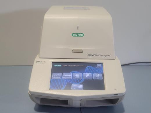 Thermal Cycler C1000 Touch + Real-Time System CFX96 BIO-RAD-cover