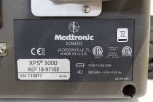 Medtronic XPS 3000 Surgical Console with Coolant and Irrigation, 2 of 2