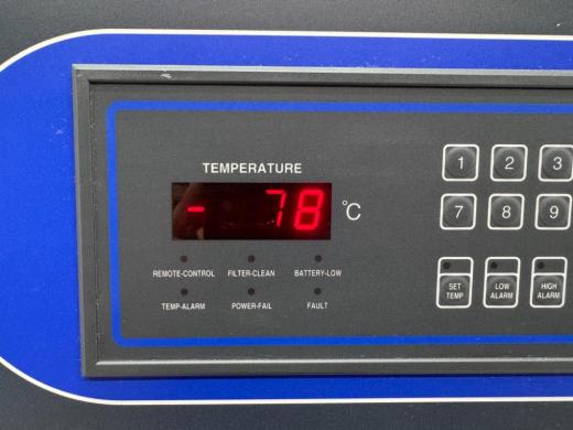 Eppendorf New Brunswick U535 Innova U535-86 -80°C Ultra Low Temperature Freezer-cover