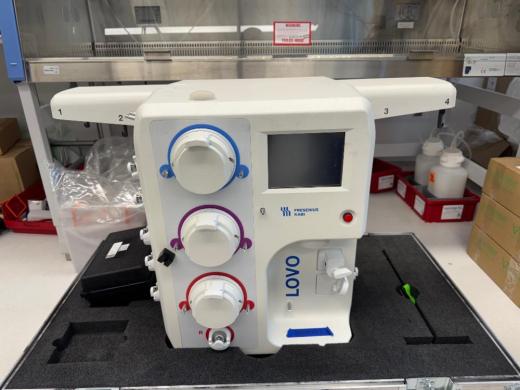 Fresenius Kabi LOVO Cell Processing System-cover