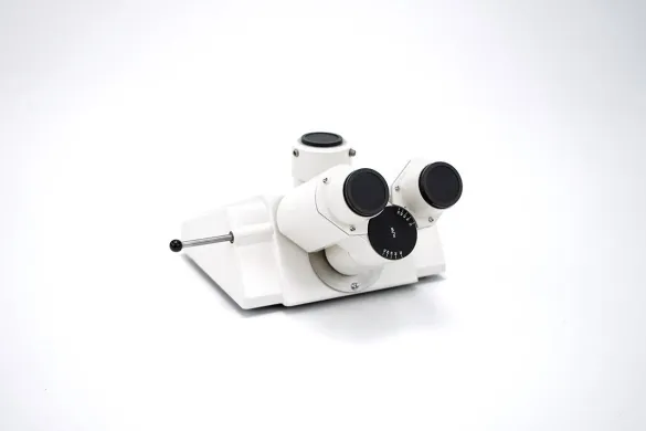 Zeiss 452143 Axioplan 2 Trinocular Microscope Tube Head