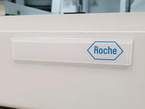 Roche Cobas e 411 Automated Immunoassay Analyzer with Disk System and Stand, 8 of 56