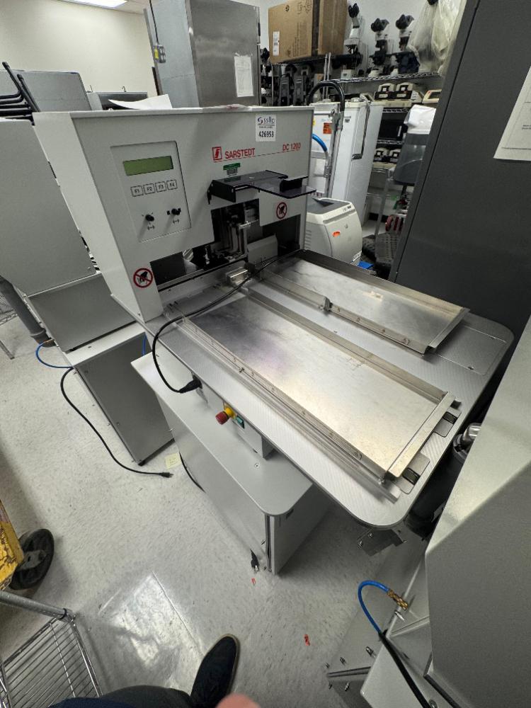 Sarstedt DC 1200 Precision Laboratory Capper for Sample Containers