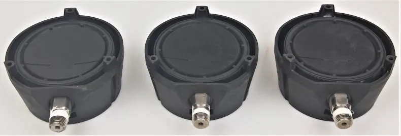 Trerice 450LFSS Process Gauge 0 to 160 psi (1100 kPa)