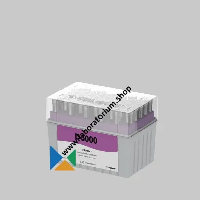 Gilson D5000 Diamond Pipette Tips, 5 mL, Rack of 50