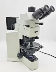 Olympus BX51 Polarizing Microscope with Bertrand Lens and BF/DF Illuminator, 2 of 7