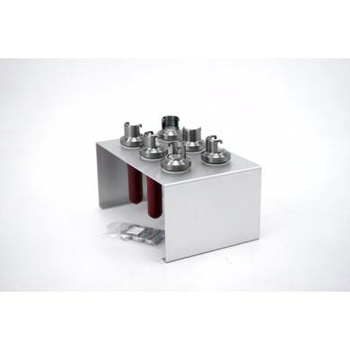 Beckman Coulter SW41 Ti Swinging-Bucket Rotor Buckets for XPN XE Ultracentrifuge-cover