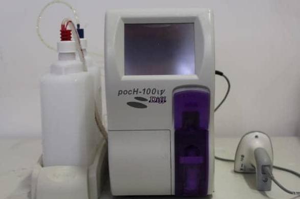 Sysmex pocH-100i  Automated Hematology Analyzer-cover