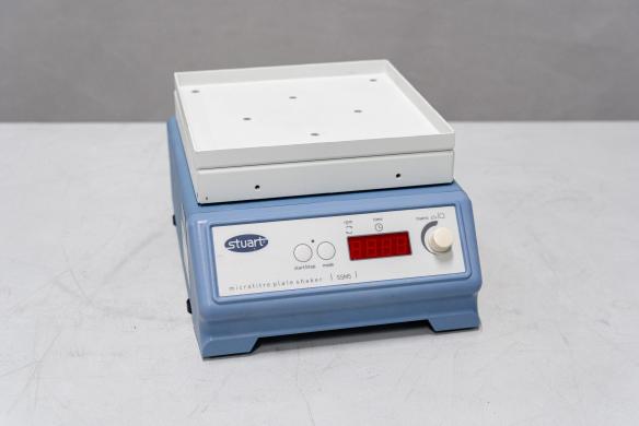 Stuart SSM5 Orbital Laboratory Shaker for Biotechnological Applications-cover