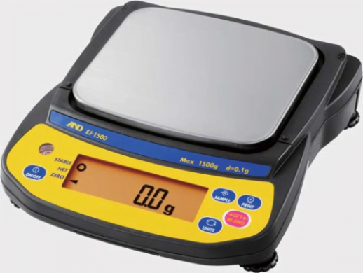 A&D EJ-1500 1-Place Precision Balance-cover