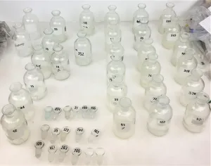 Wheaton 227497 300mL BOD Bottle for Biochemical Oxygen Demand Testing, 5 of 7
