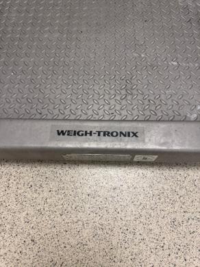Weigh-Tronix DWS3636-0 36x36 Inch Heavy-Duty Floor Scale with Digital Indicator-cover