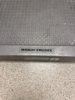 Weigh-Tronix DWS3636-0 36x36 Inch Heavy-Duty Floor Scale with Digital Indicator