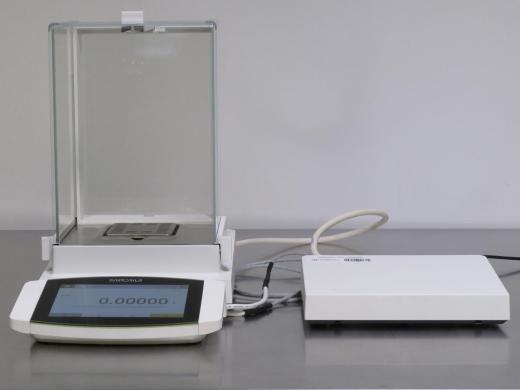 Sartorius Cubis II MCA125P-2S00-U Semi-Micro Analytical Balance with Dual-Range Readability-cover
