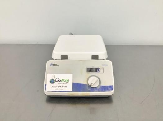 Fisher Scientific Isotemp Magnetic Plate Stirrer with Ceramic Top Plate-cover