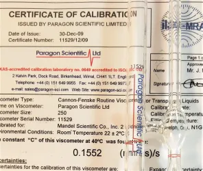 Cannon-Fenske CFRC-250 Certified Routine Viscometer Tube - Size 250, 5 of 19