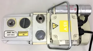 Edwards E2M1.5 Dual Stage Rotary Vane Mechanical Vacuum Pump, 1.2 CFM, 15 of 20