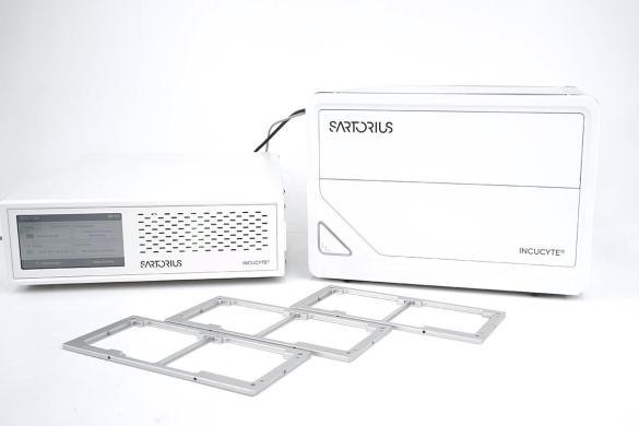 Sartorius IncuCyte S3 Live-Cell Analysis System with Green/Red Module and 4×, 10×, 20× Objectives (2022)-cover